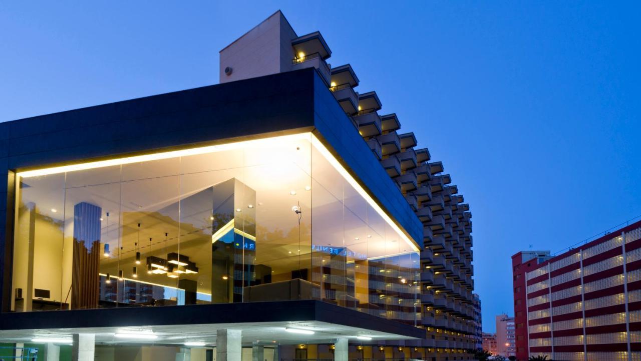 Hotel Acapulco Бенідорм Екстер'єр фото