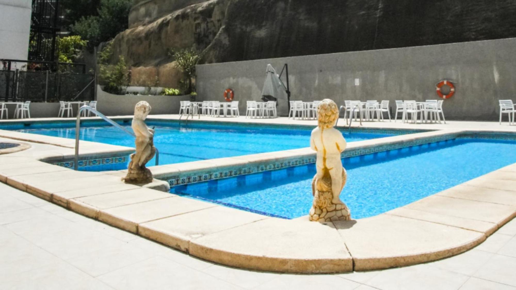 Hotel Acapulco Бенідорм Екстер'єр фото